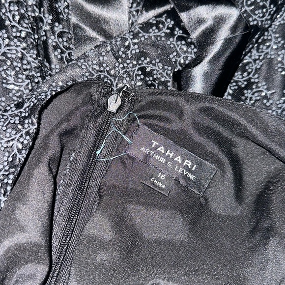 Formal Midi Dress by Tahari: Arthur S. Levine ✨NWT✨ - Picture 9 of 11
